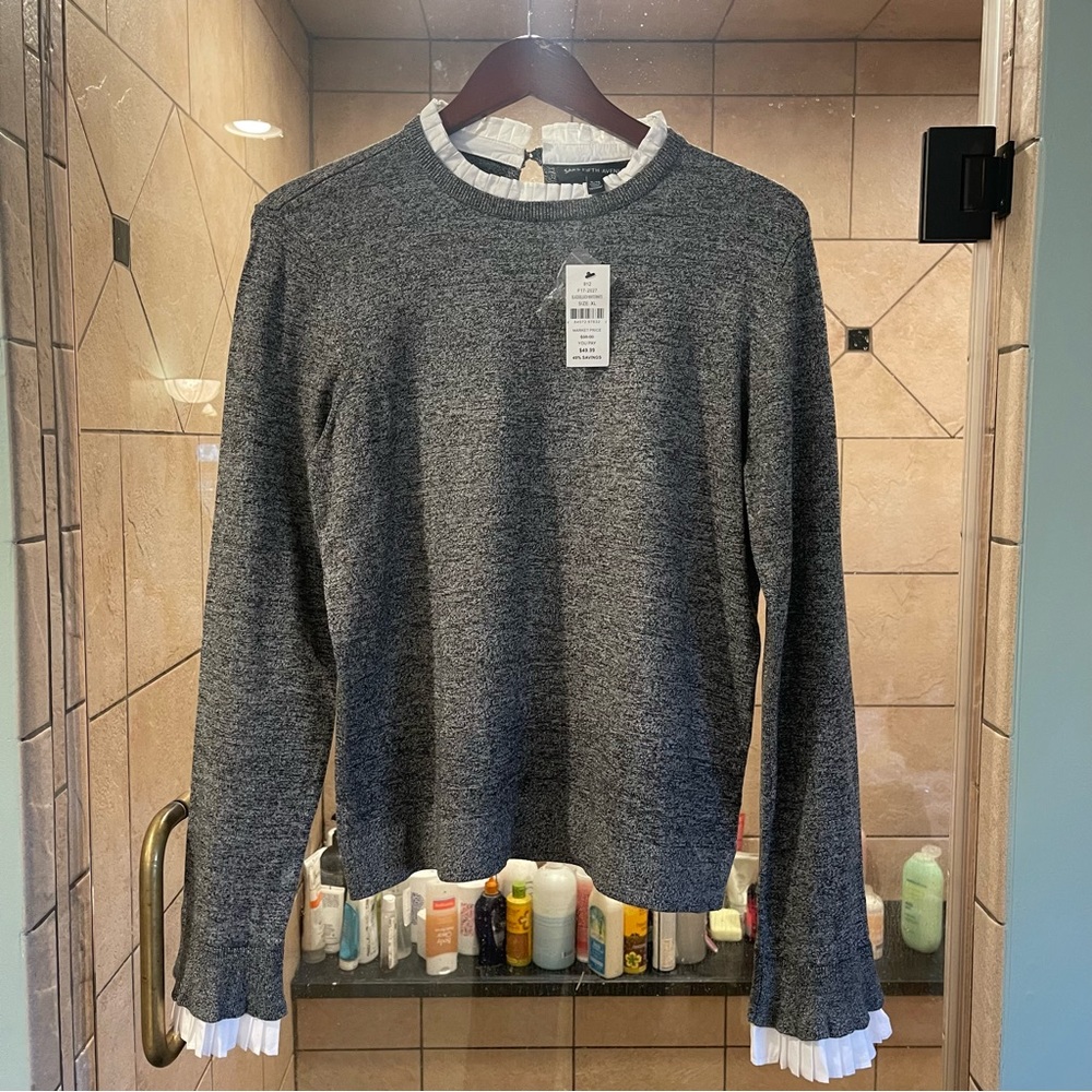 New with Tags: Grey Saks Fifth Avenue Sweater - Size: XL